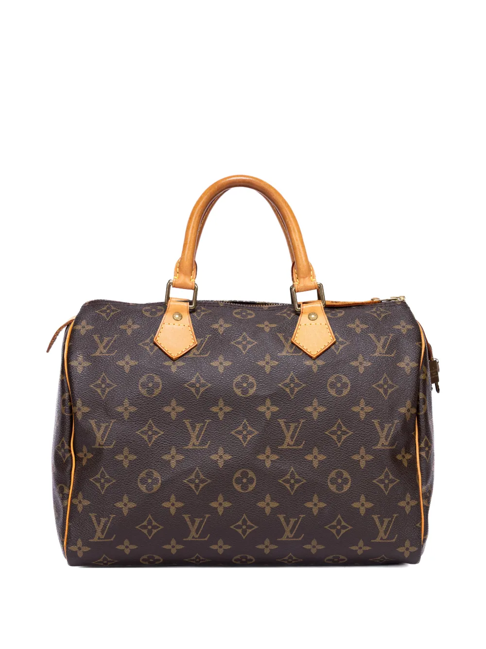 Louis Vuitton Pre-Owned Borsa tote 30 Speedy con monogramma - Marrone