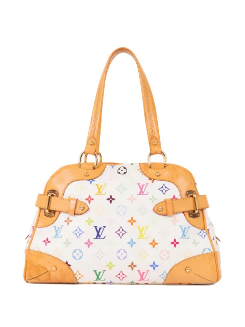 Louis Vuitton Pre-Owned Claudia monogram buckle bag