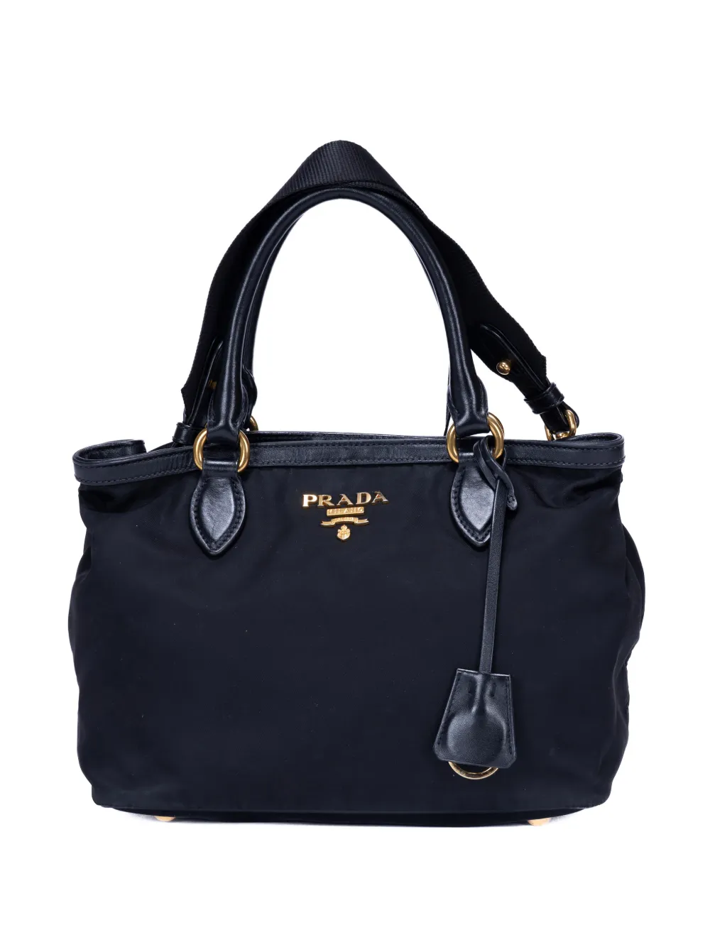 Prada Pre-Owned Borsa tote Tessuto 2Way - Blu