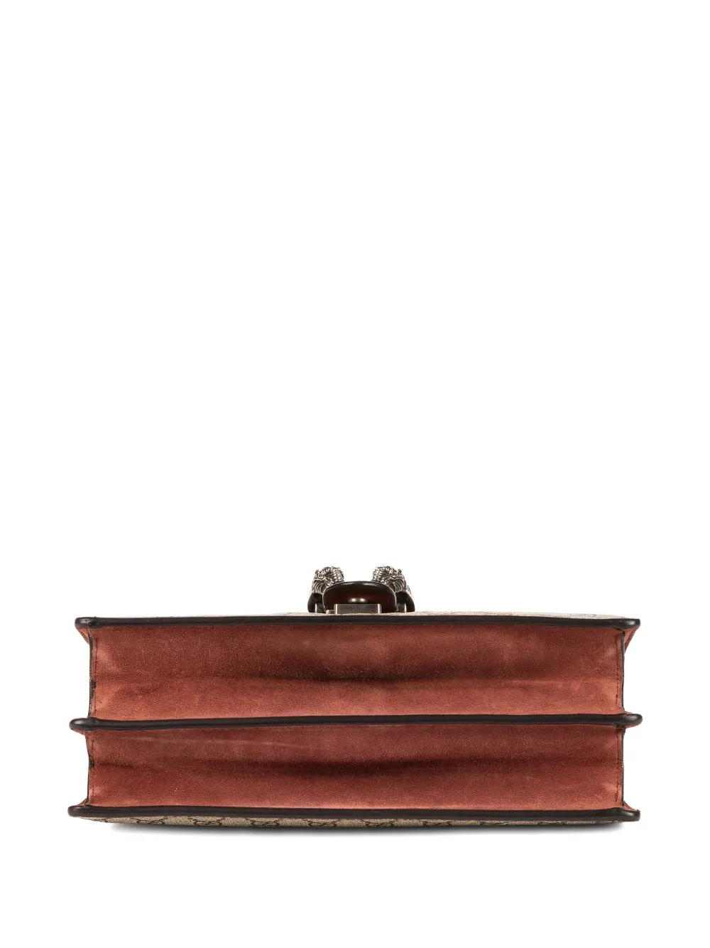 Floral-Print Chain Shoulder Bag