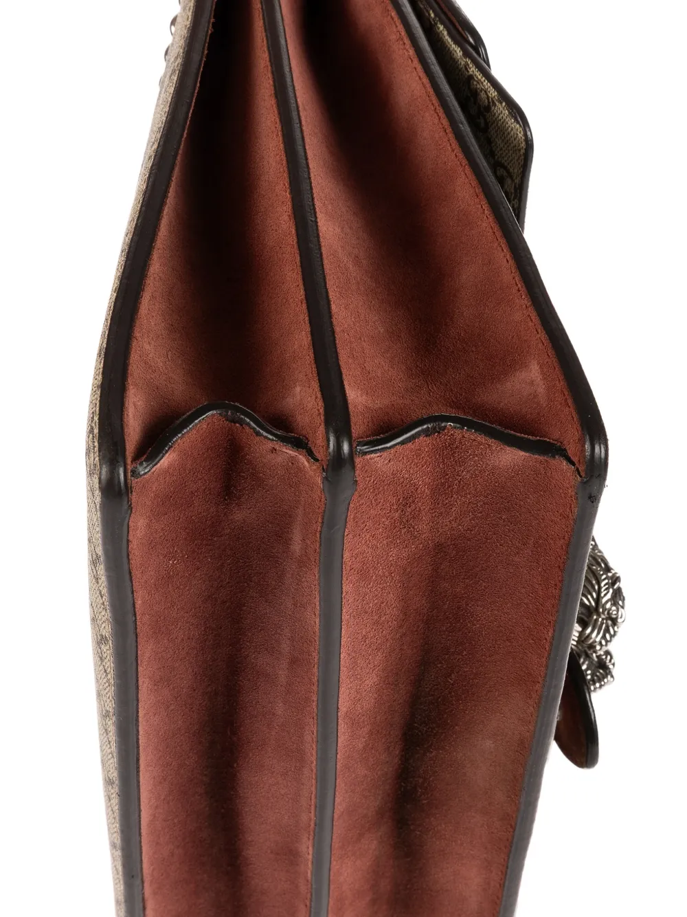 Floral-Print Chain Shoulder Bag