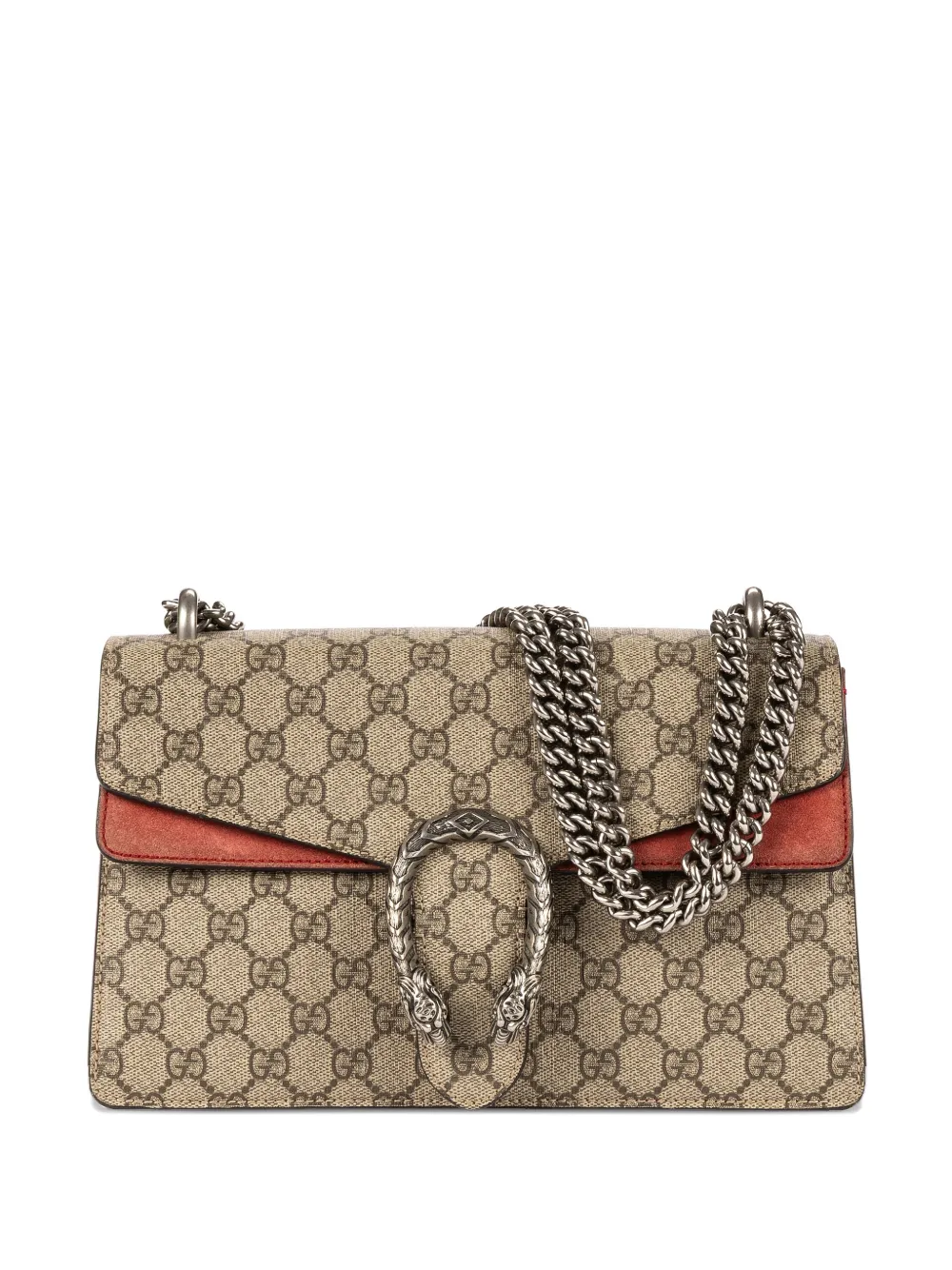 Gucci Pre-Owned Borsa a spalla con stampa - Toni neutri