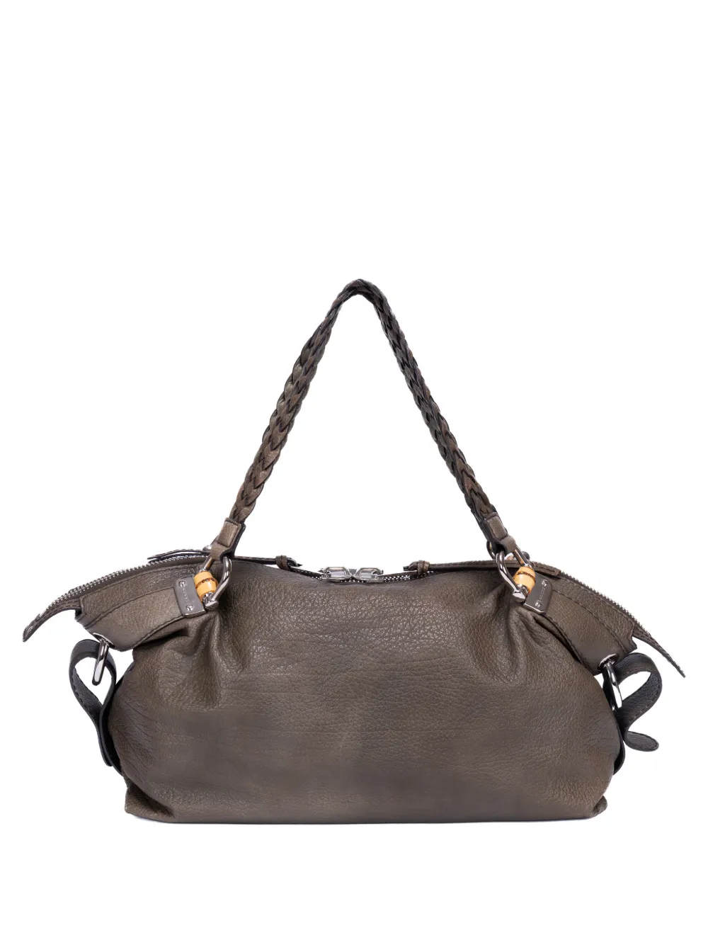 Gucci Pre-Owned Borsa a mano Bamboo Bar - Marrone