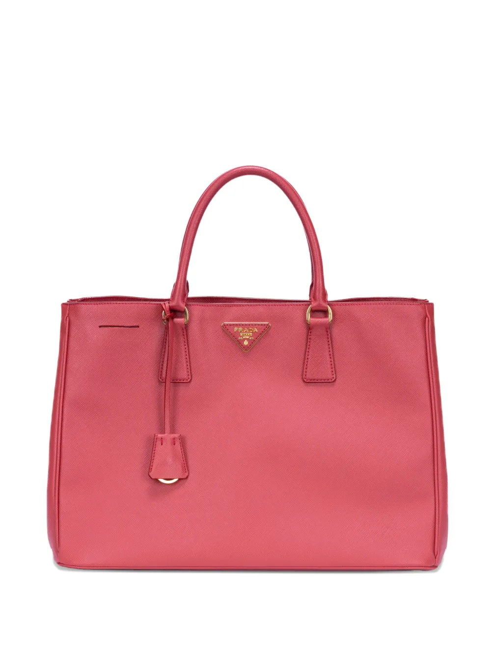 Prada Pre-Owned Borsa tote con logo - Rosa