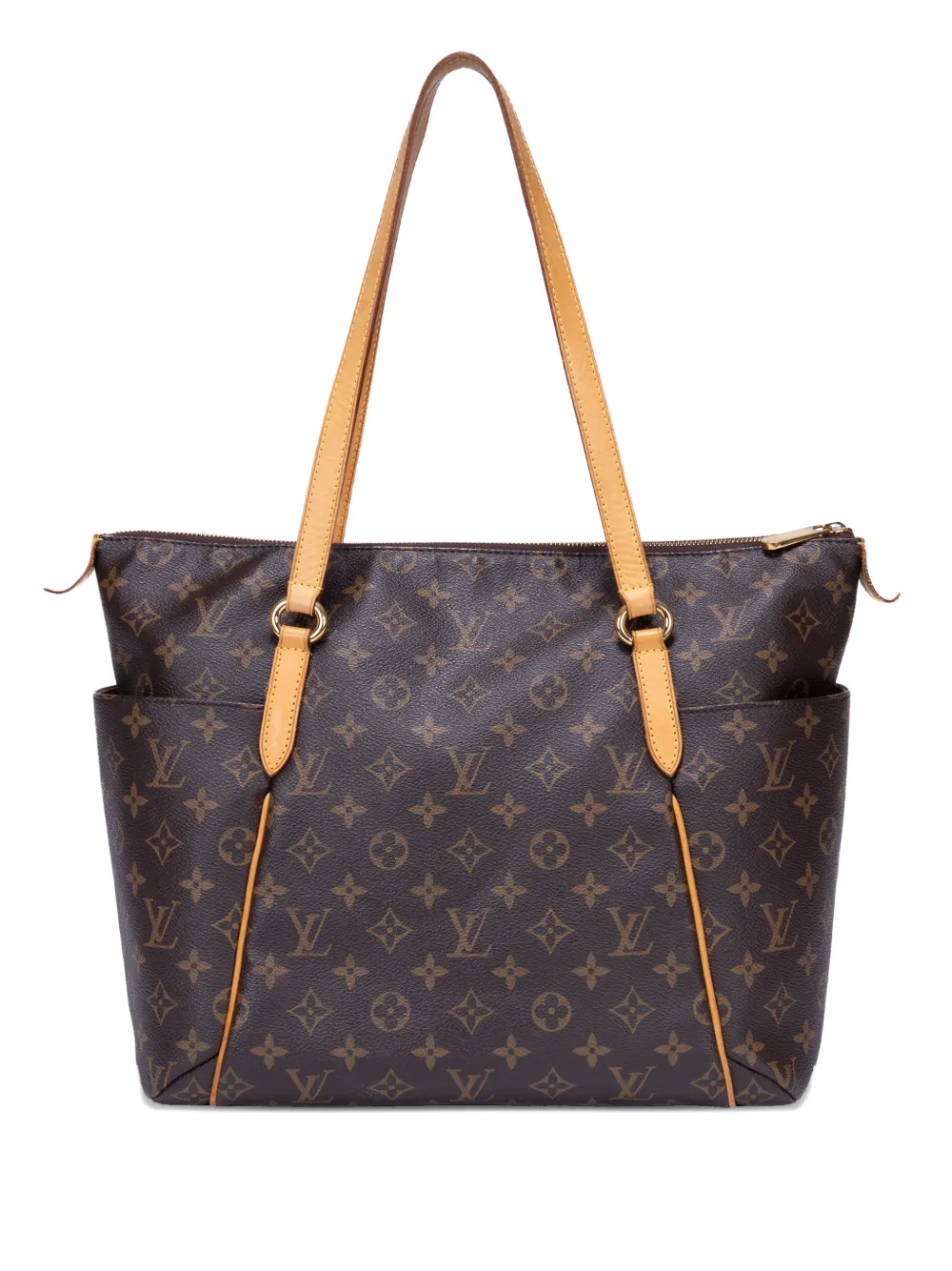 Louis Vuitton Pre-Owned Borsa tote MM Totally con monogramma - Marrone