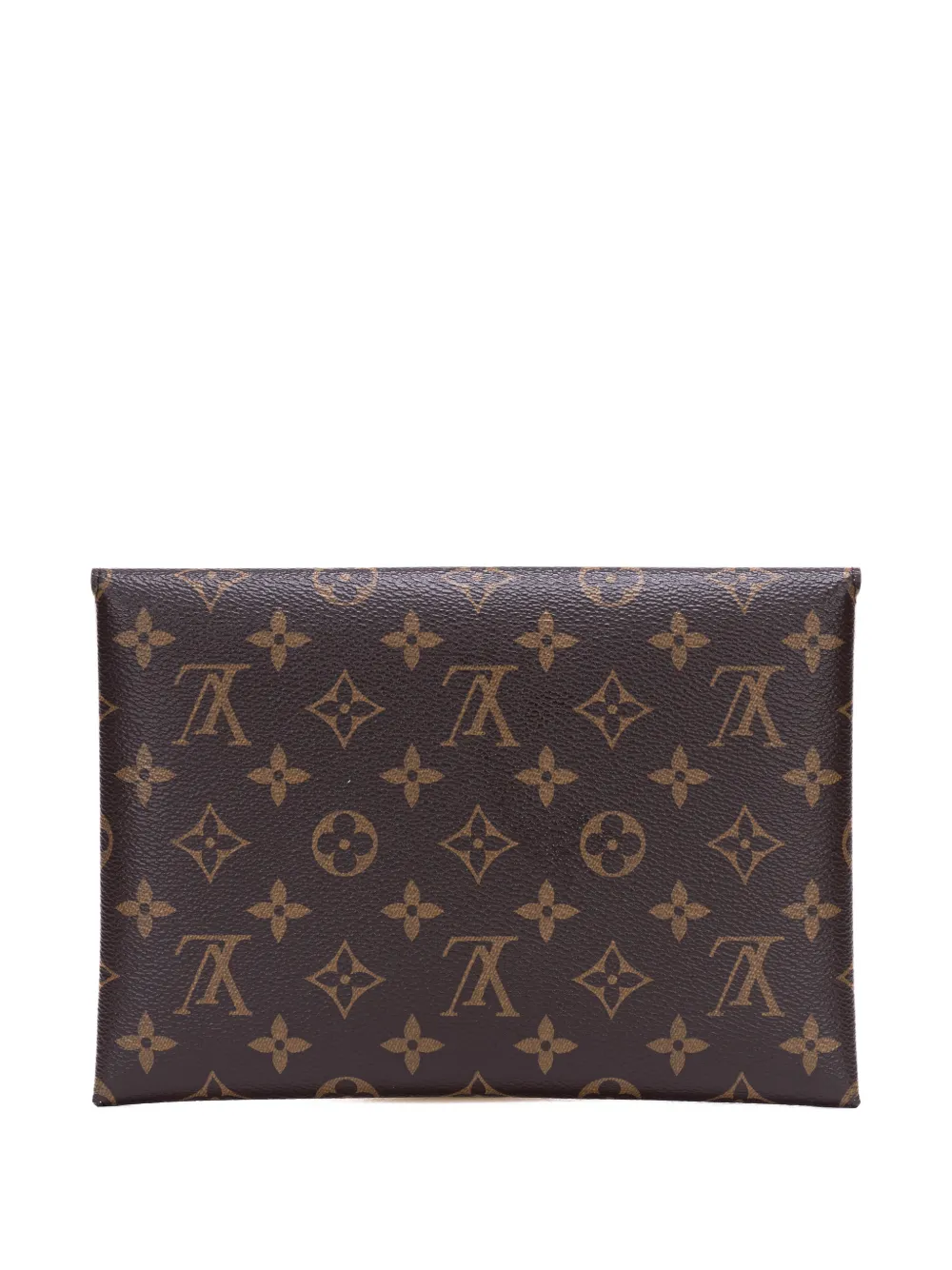 Kirigami Brown Patterned Envelope Bag