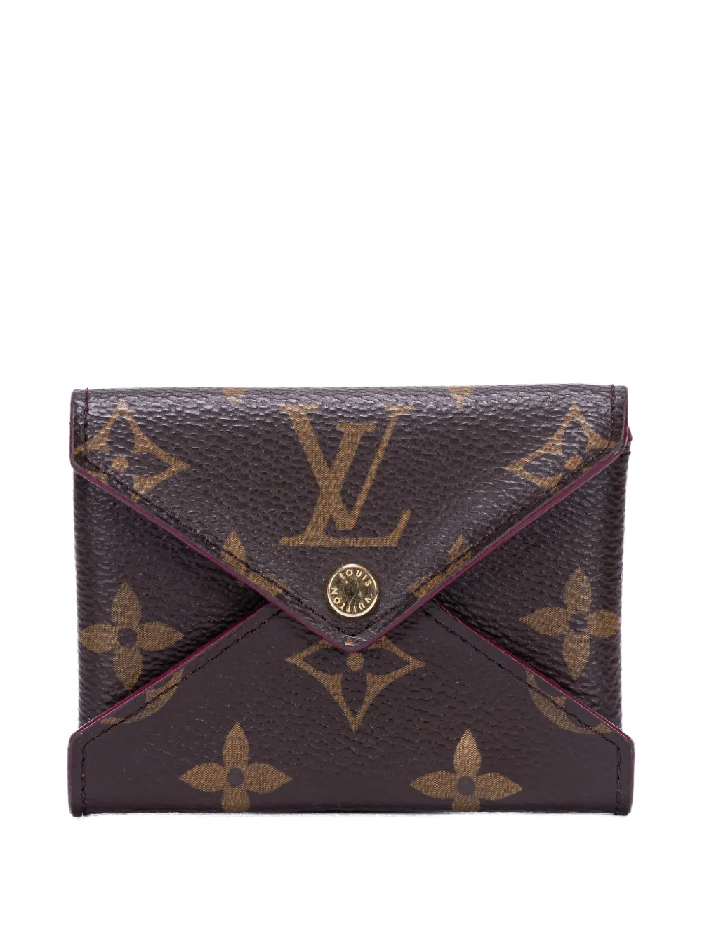 Kirigami Brown Patterned Envelope Bag