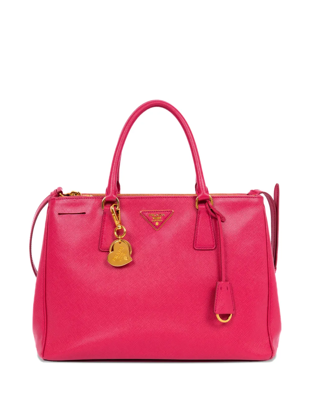 Prada Pre-Owned Borsa tote con ciondolo - Rosa