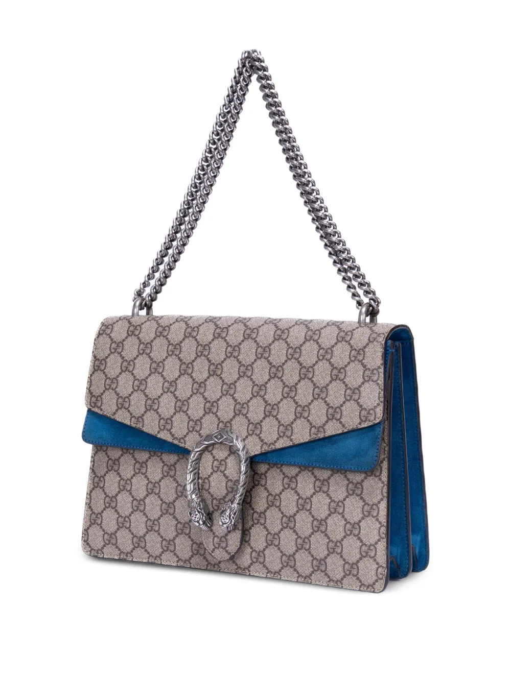 Dionysus Monogram Chain Shoulder Bag