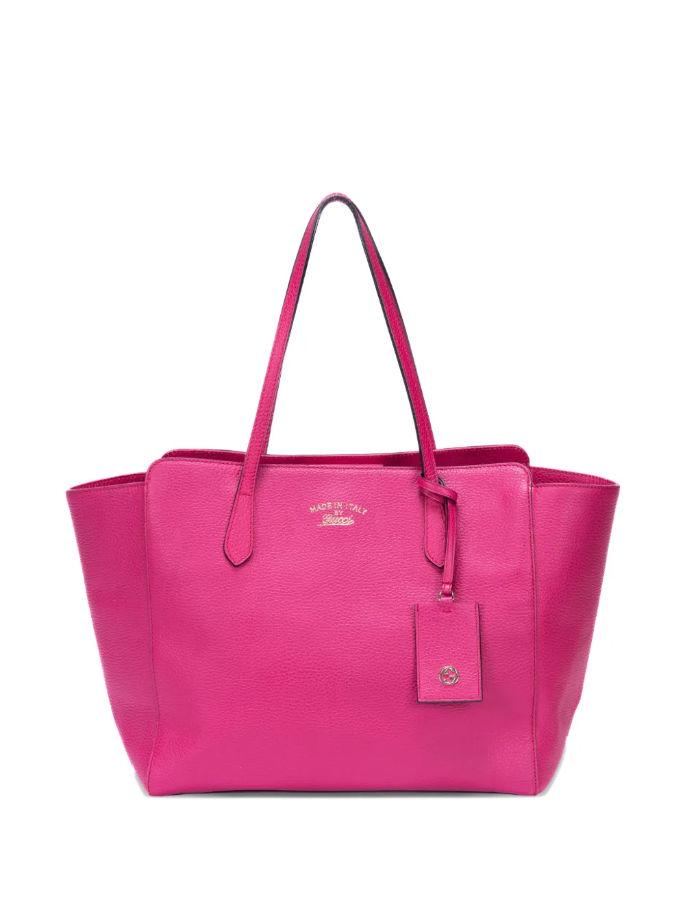 Gucci Pre-Owned Borsa tote Swing in pelle - Rosa