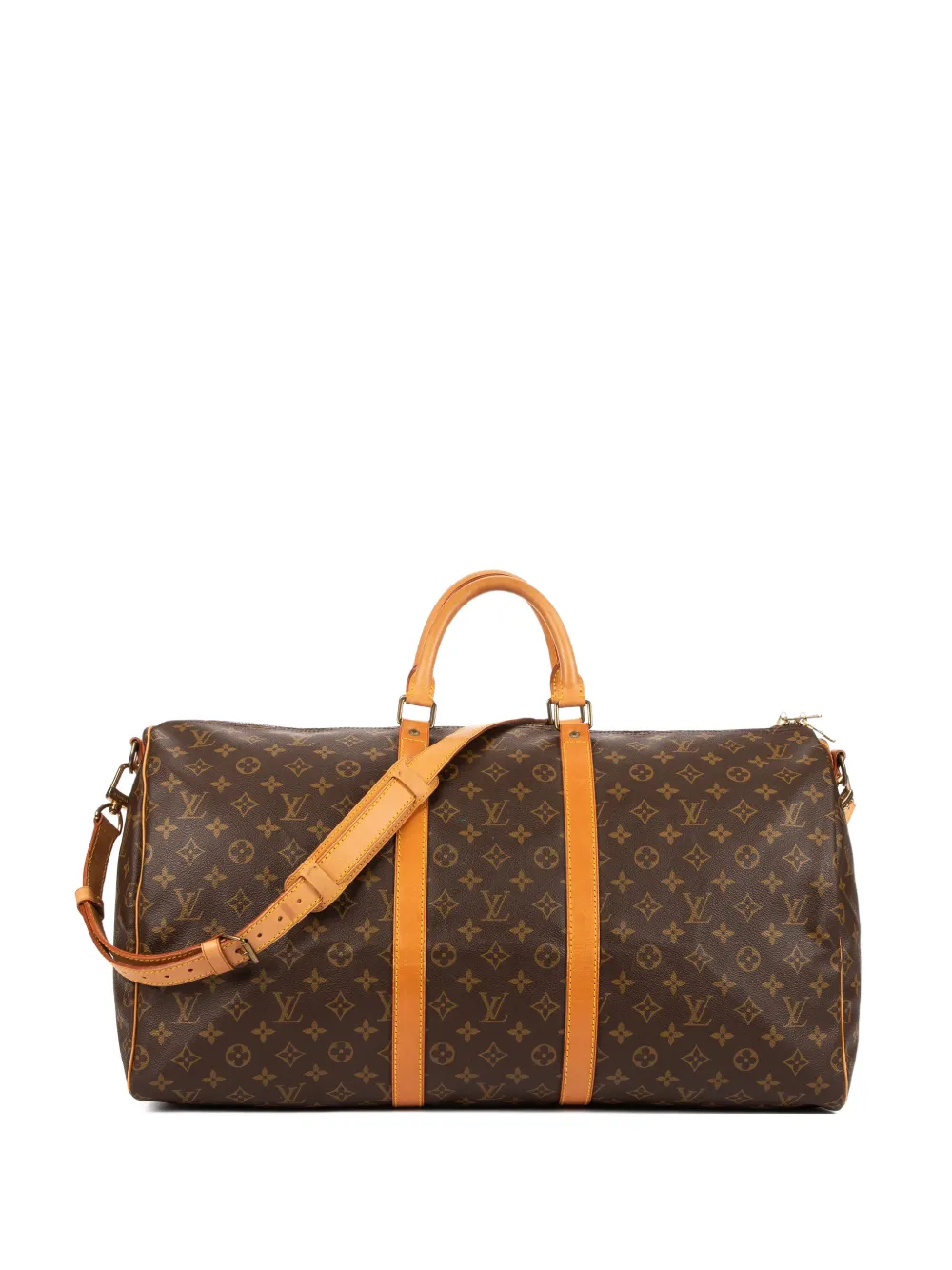 Louis Vuitton Pre-Owned Borsone con monogramma anni '10 - Marrone