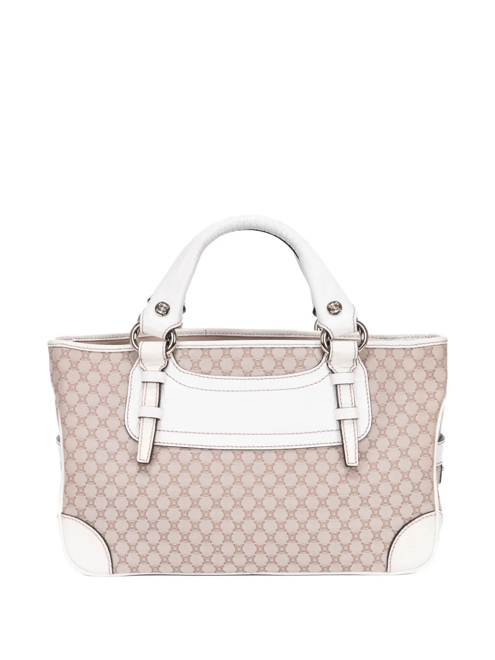 Celine Pre-Owned Borsa a mano con monogramma - Toni neutri