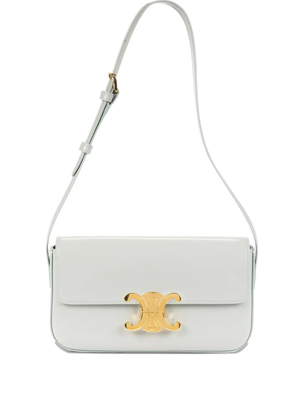 Celine Pre-Owned Borsa a spalla Teen Triomphe - Blu