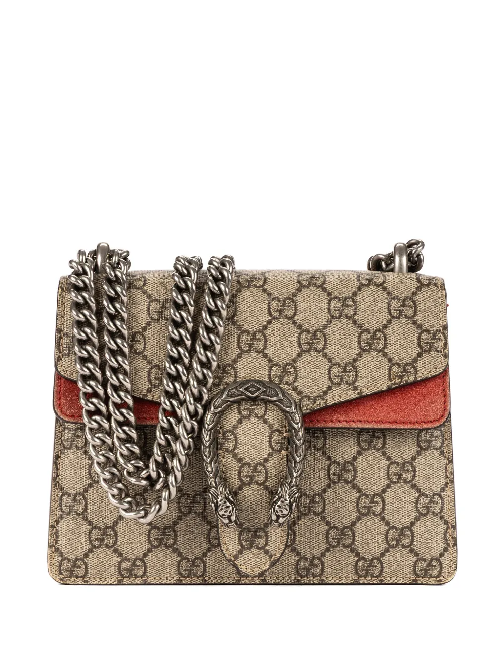 Gucci Pre-Owned Borsa a spalla con catena - Toni neutri