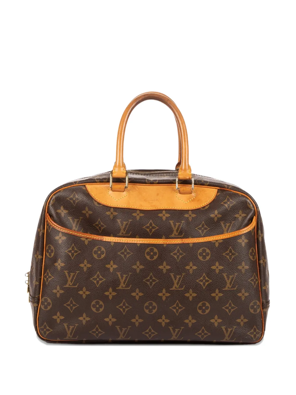 Louis Vuitton Pre-Owned Borsa con manico - Marrone