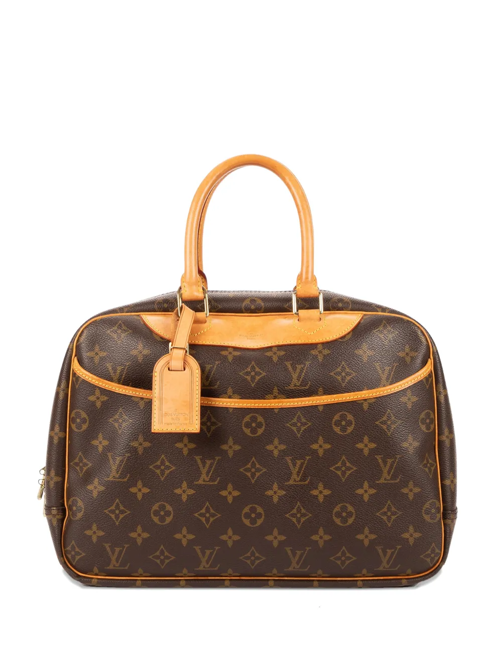 Louis Vuitton Pre-Owned Borsa tote Deauville con monogramma - Marrone