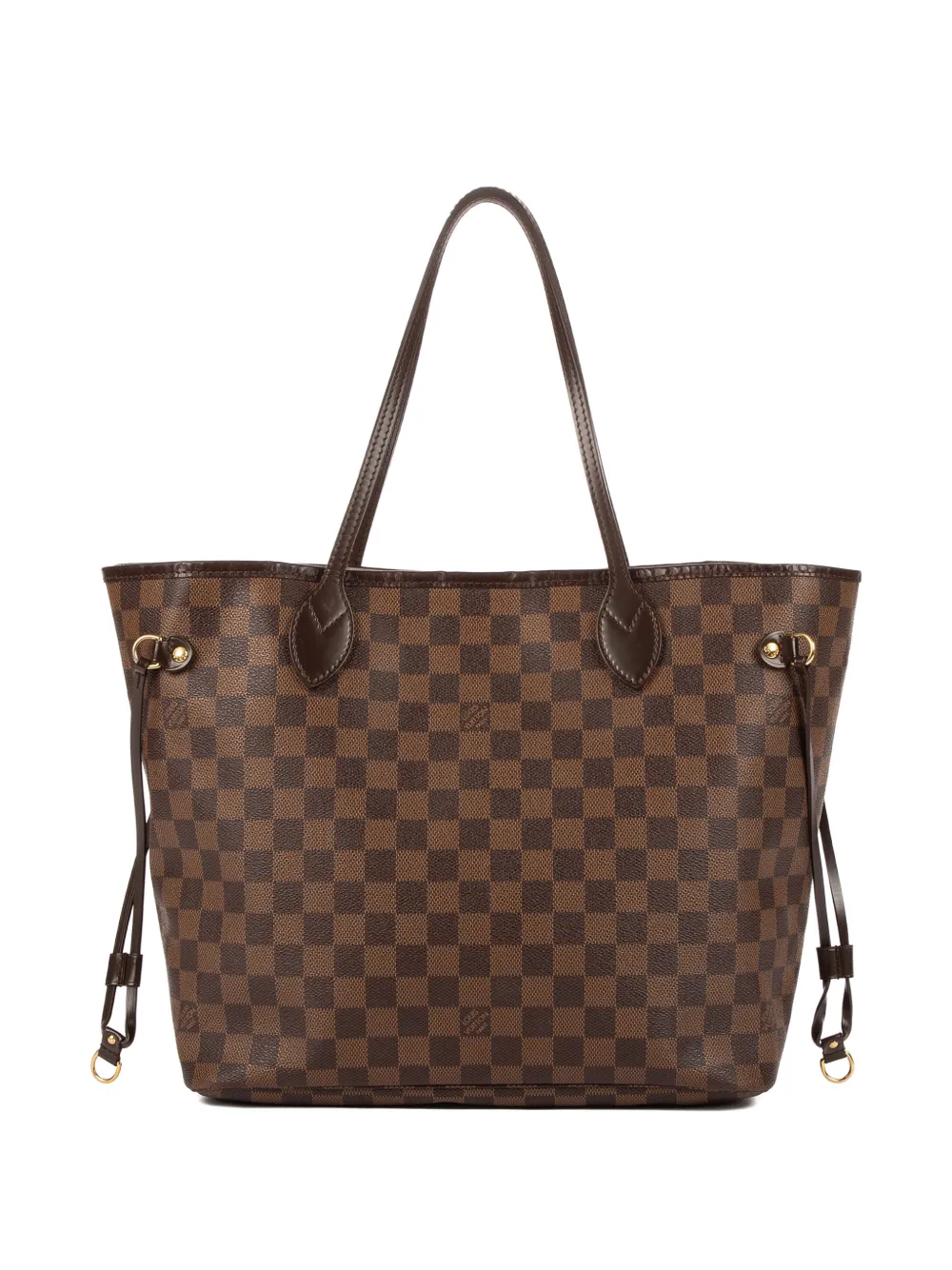 Louis Vuitton Pre-Owned Borsa tote a quadri - Marrone