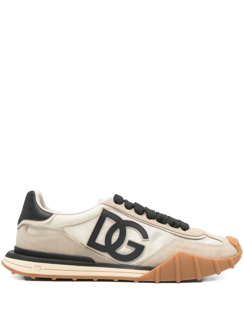 Dolce & Gabbana logo sneakers - Toni neutri