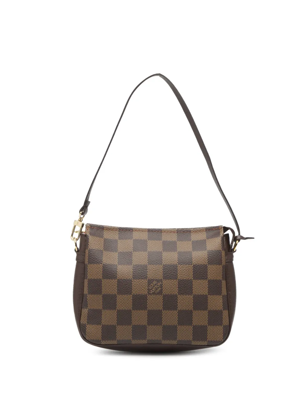 Louis Vuitton Pre-Owned 2005 Damier Ebene Trousse Pochette handbag - Marrone