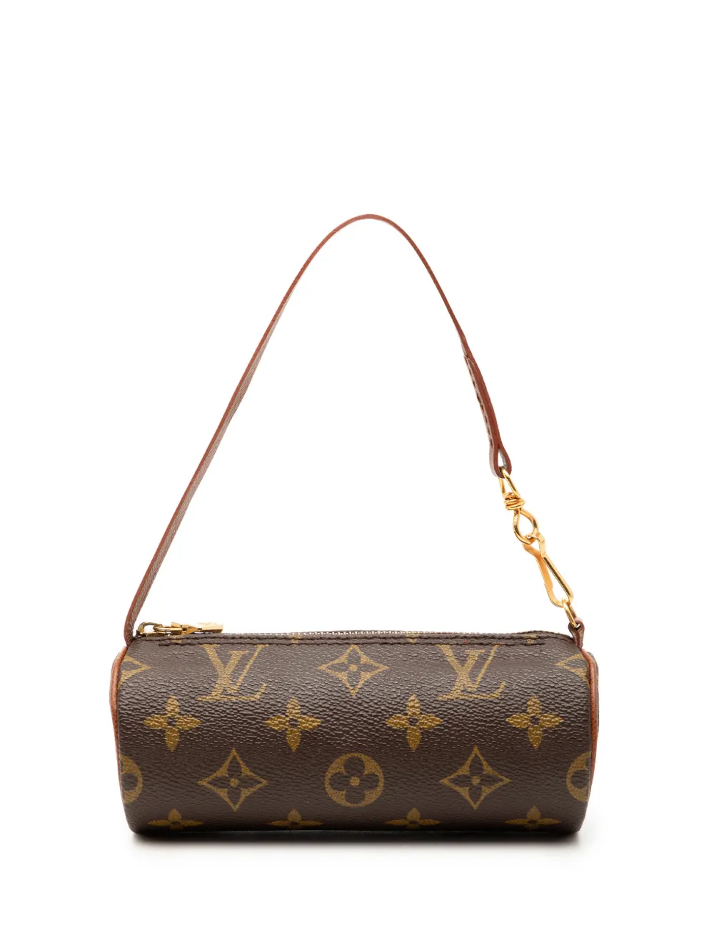 Louis Vuitton Pre-Owned 1990-2020 Monogram Papillon Pochette handbag - Marrone