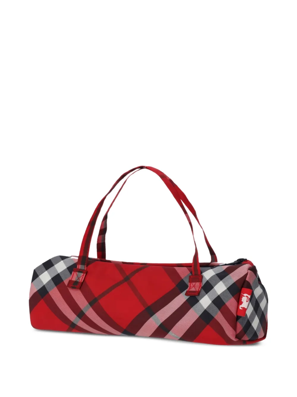 Burberry チェック傘 | レッド | FARFETCH JP
