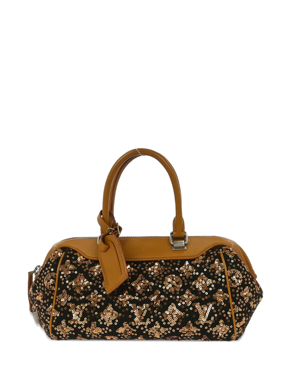 Louis Vuitton Pre-Owned Borsa tote Sunshine Express Monogram con paillettes 2012 - Marrone