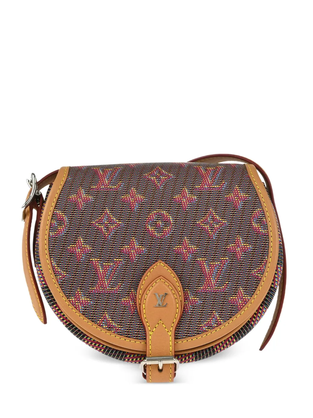 Louis Vuitton Pre-Owned Borsa a spalla NM Tambourin Pop 2019 - Marrone