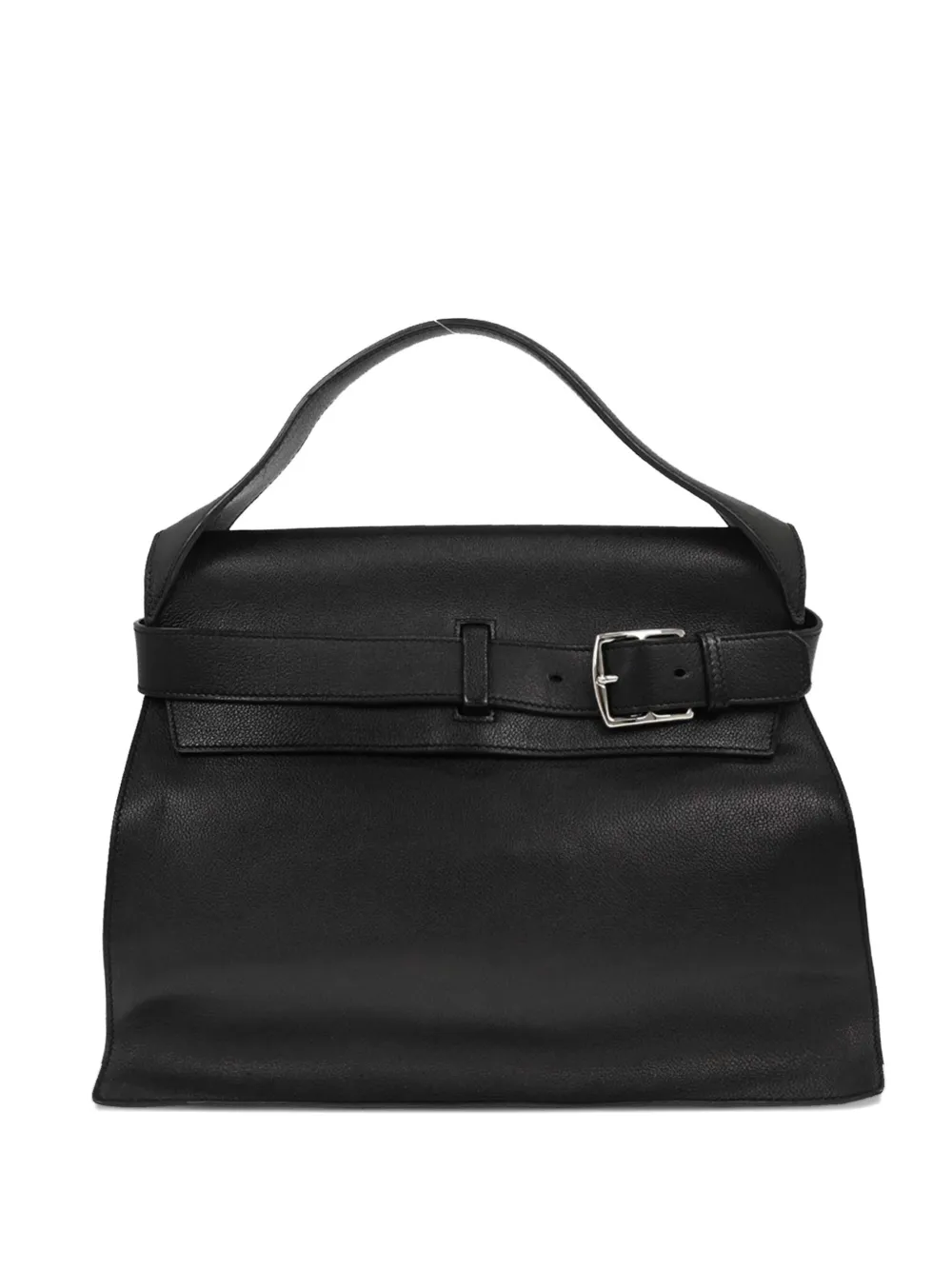 Hermès Pre-Owned Borsa tote Etribelt in pelle di vitello2012 - Nero