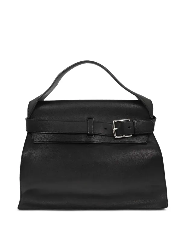 Hermès Pre-owned 2012 Etribelt Calf-leather Tote Bag in Black