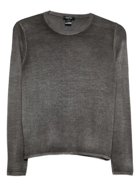 Avant Toi crew-neck top