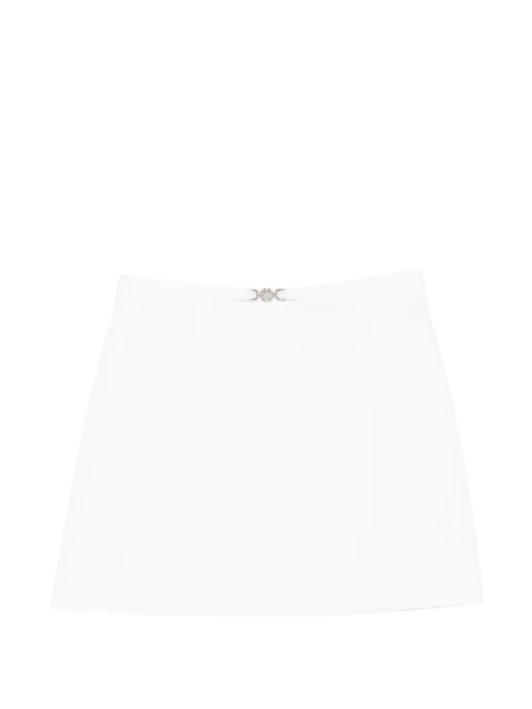 Versace falda acampanada con detalles