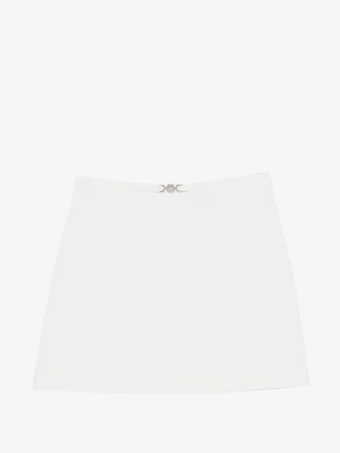 Versace embellishment A-line skirt