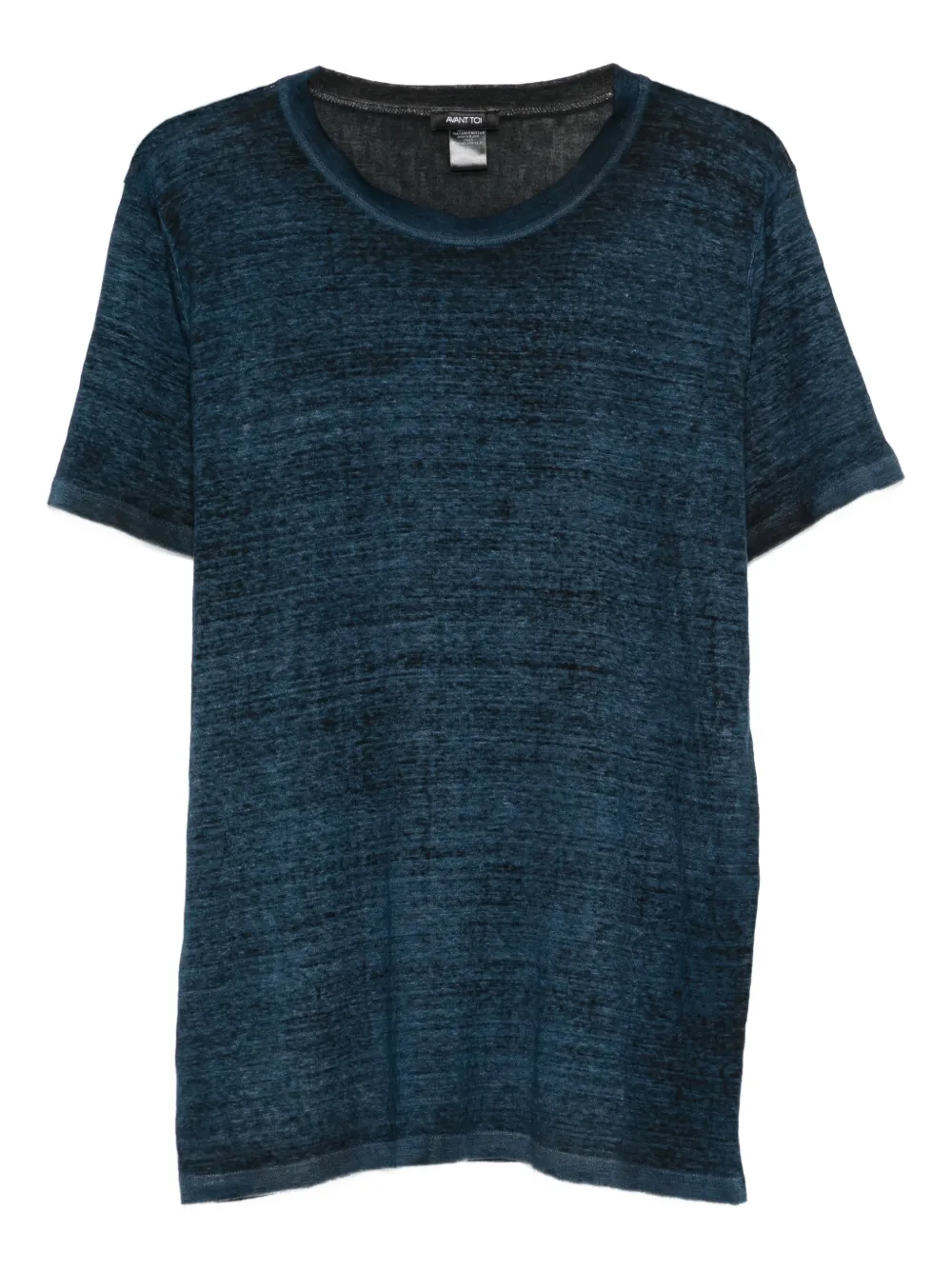 Avant Toi round-neck T-shirt - Blu