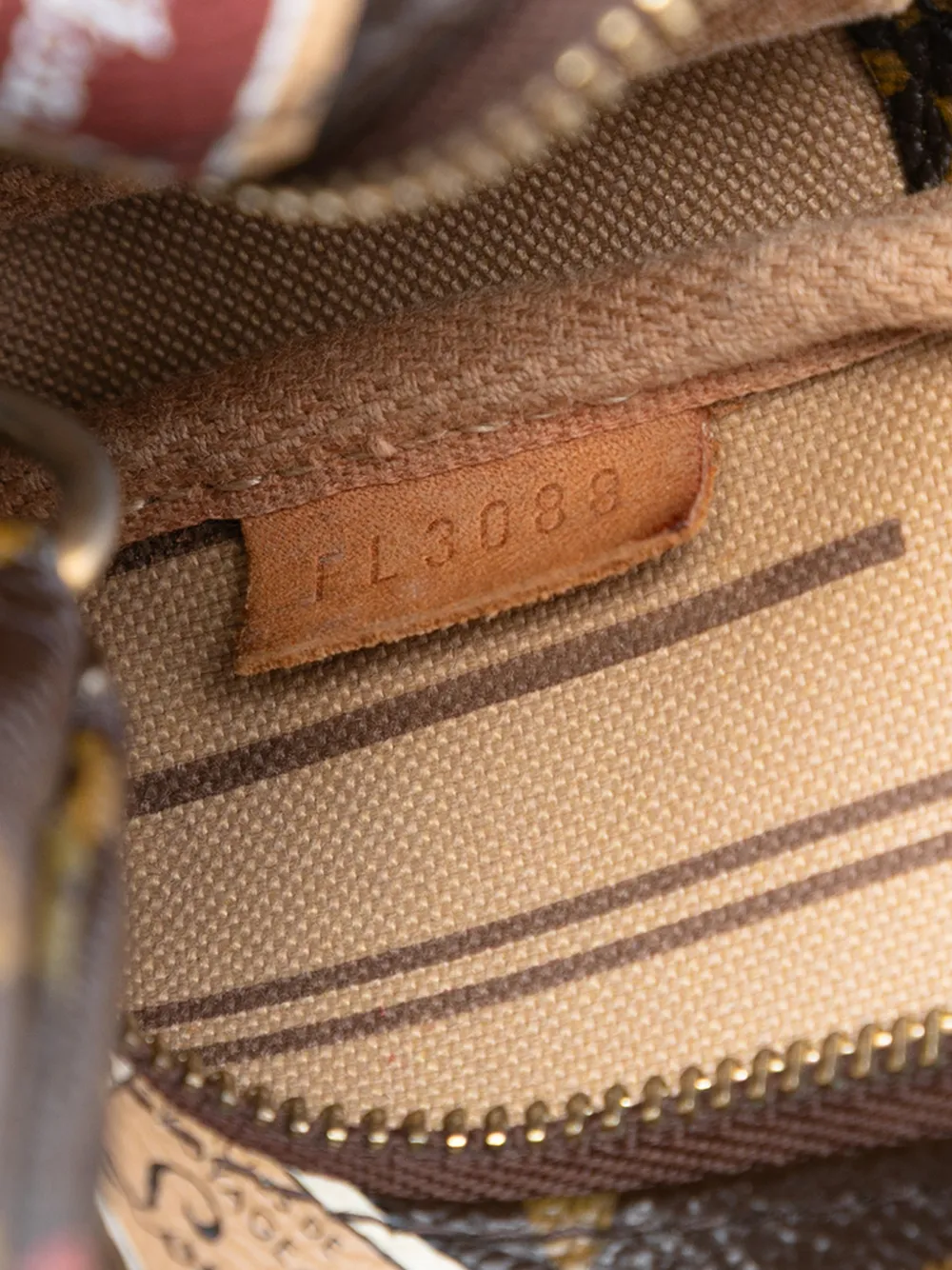 2008 Monogram Trunks And Bags Patch Mini Pochette Accessoires Handbag
