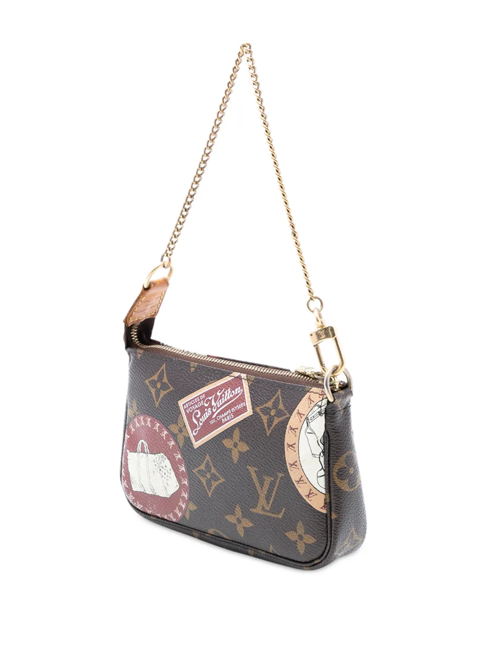 2008 Monogram Trunks And Bags Patch Mini Pochette Accessoires Handbag