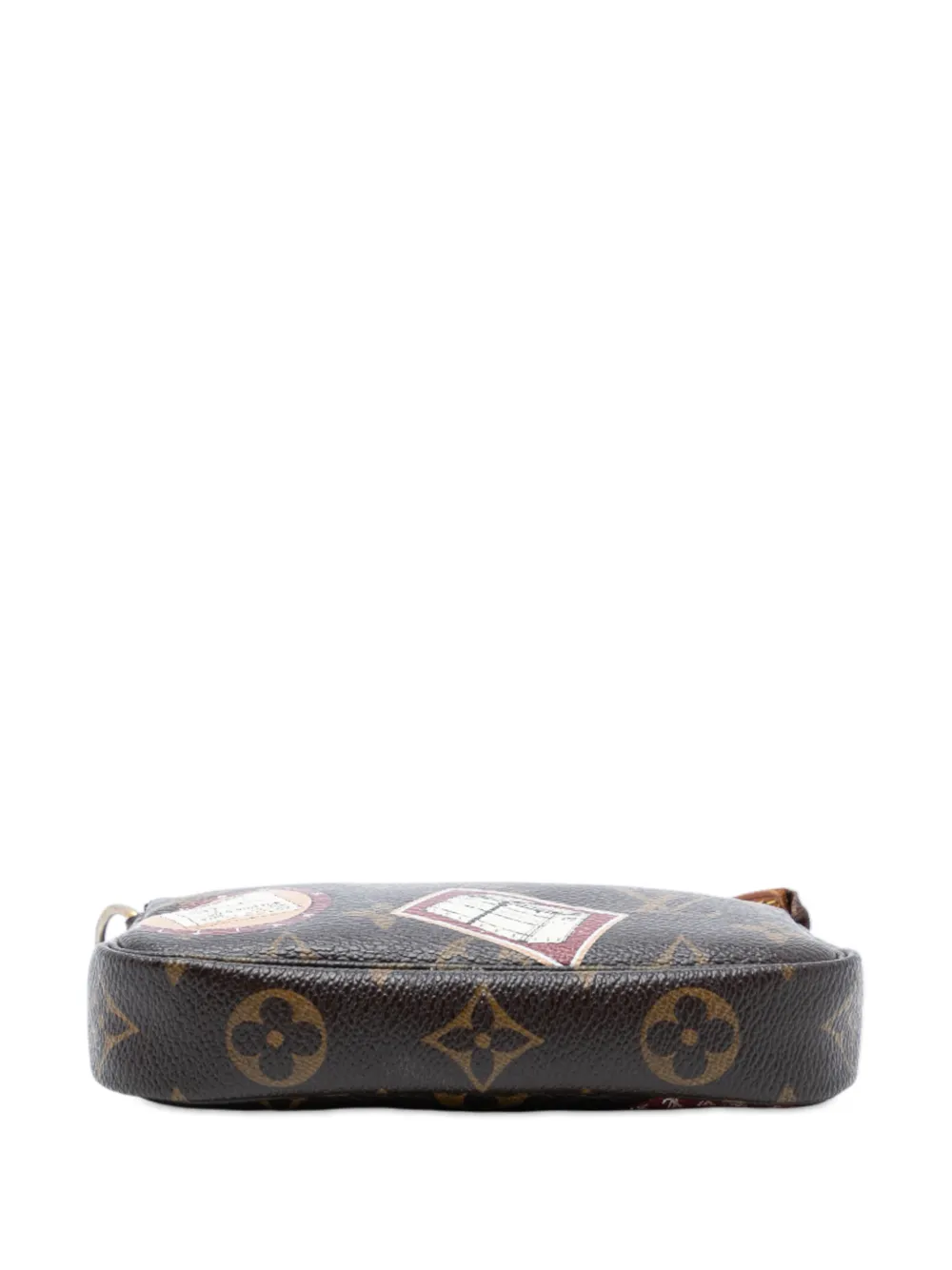 2008 Monogram Trunks And Bags Patch Mini Pochette Accessoires Handbag