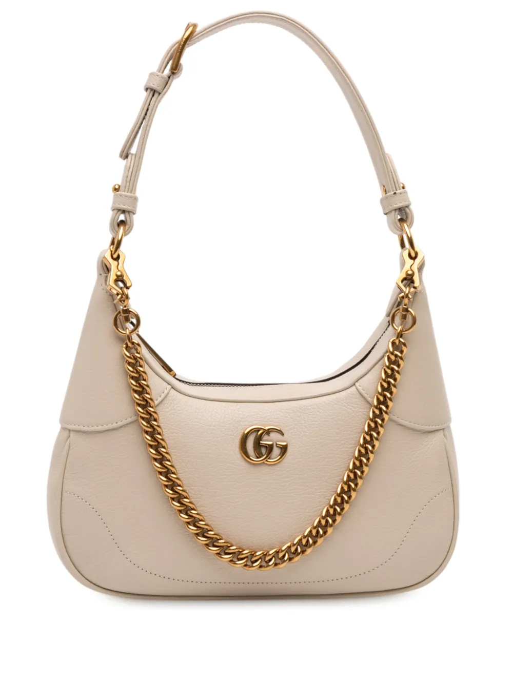 Gucci Pre-Owned 2016-2025 Small Calfskin Aphrodite satchel - Bianco