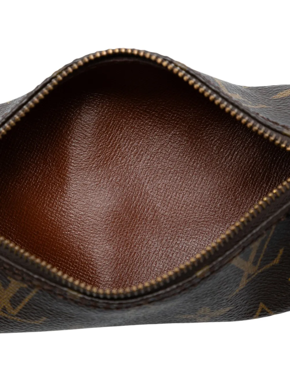 Louis Vuitton Pre-Owned 1990-2010 Monogram Papillon Pochette handbag - Marrone