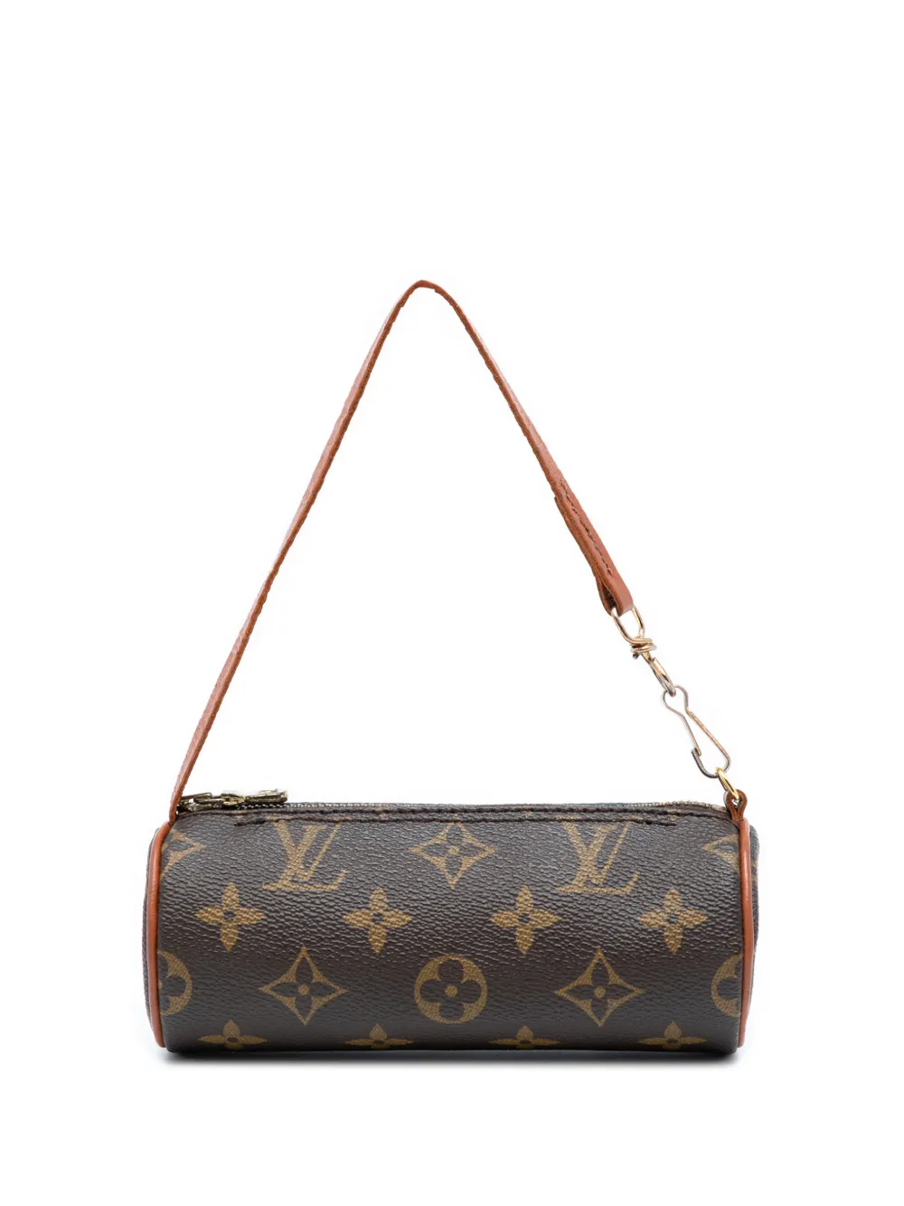 Louis Vuitton Pre-Owned 1990-2010 Monogram Papillon Pochette handbag - Marrone