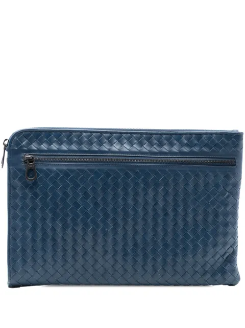 Bottega Veneta Pre-Owned 2012-2025 Nappa Intrecciato clutch bag