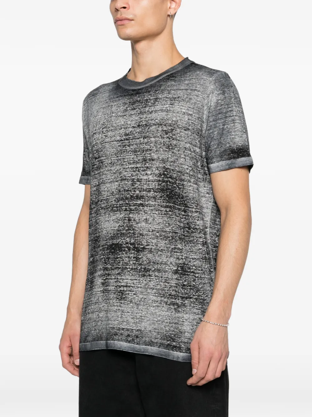 Round-Neck Graphic T-Shirt