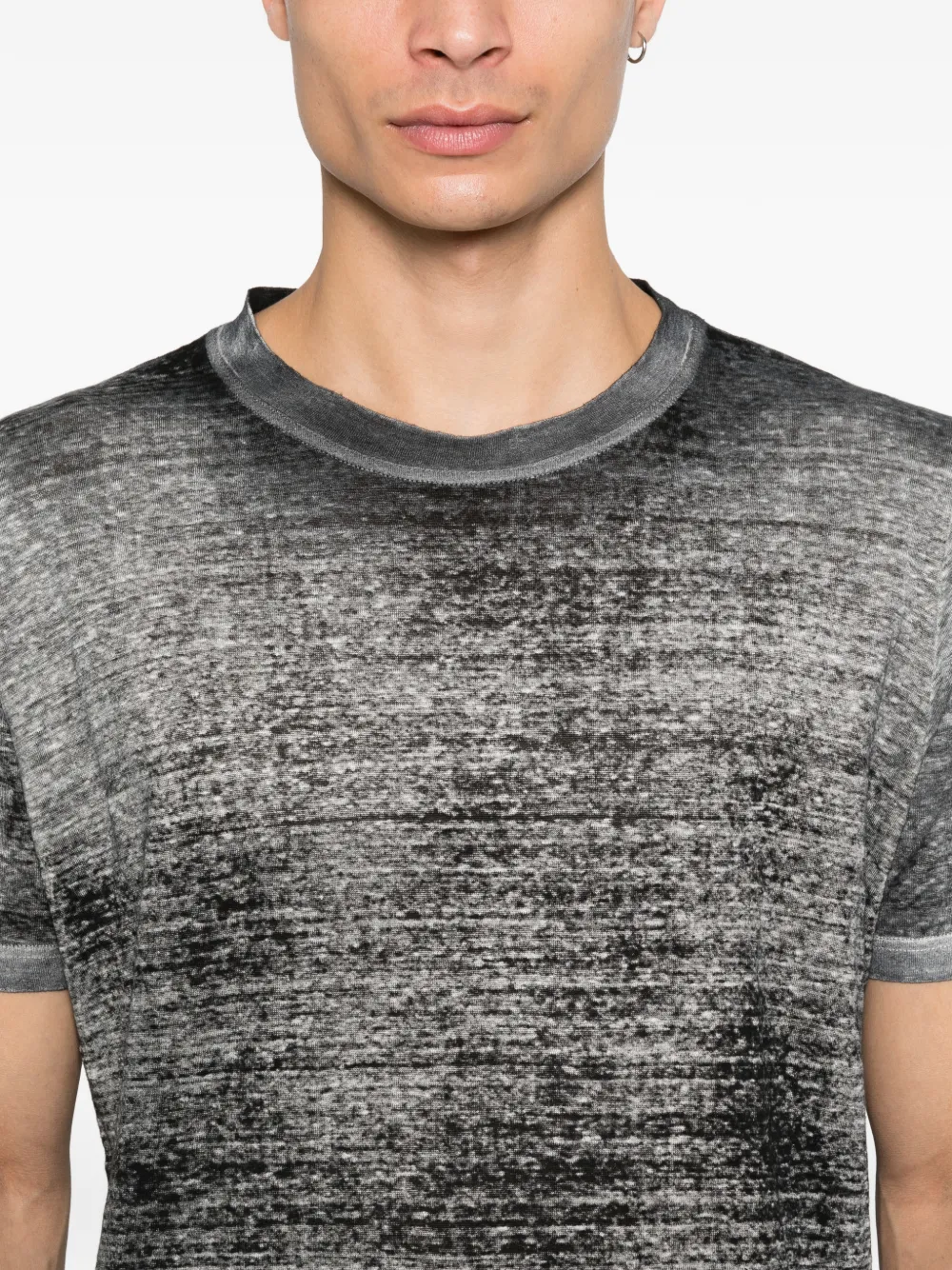 Round-Neck Graphic T-Shirt