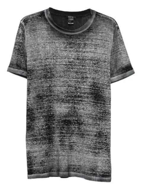 Avant Toi round-neck graphic T-shirt