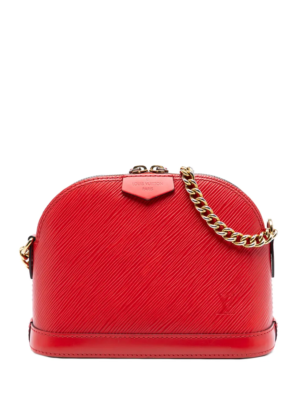 Louis Vuitton Pre-Owned 2018 Epi Mini Alma crossbody bag - Rosso