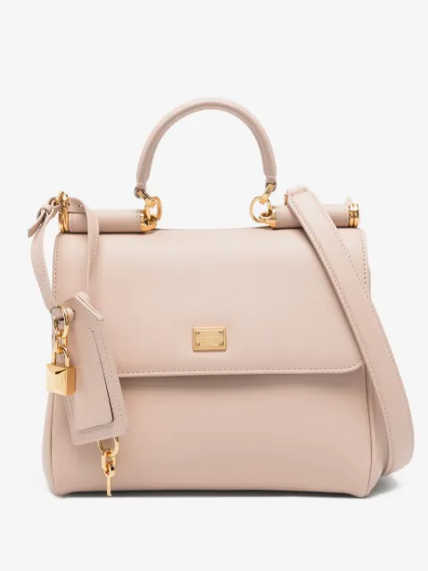 Dolce & Gabbana tote My Sicily con placa del logo