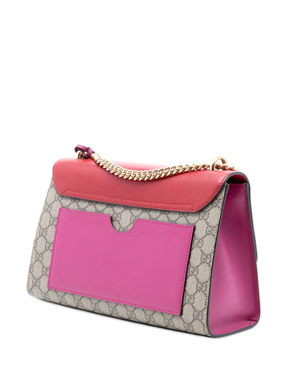 2016-2025 Medium Gg Supreme Padlock Shoulder Bag