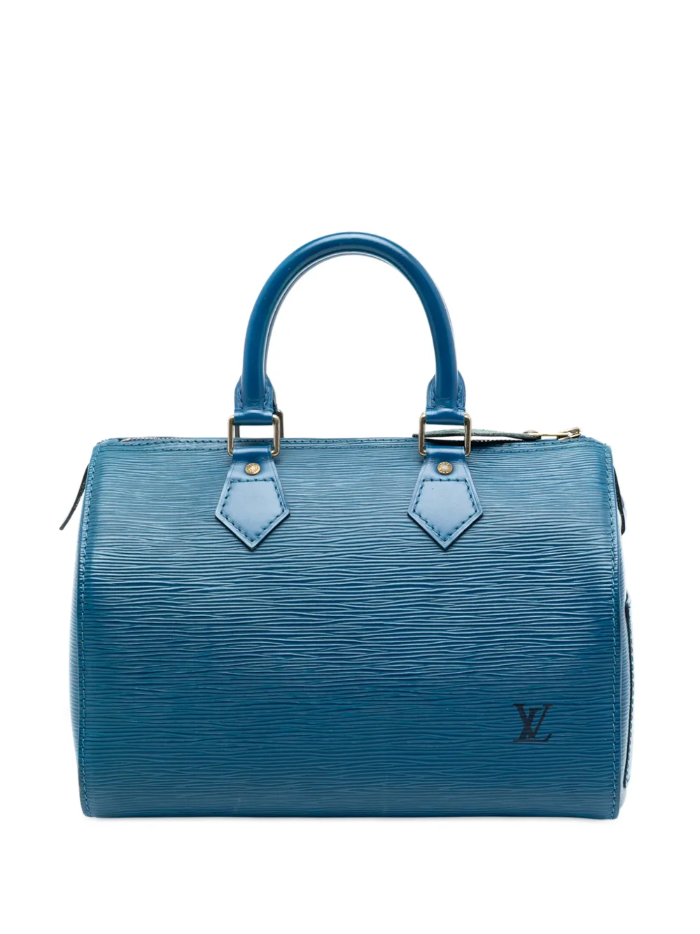 Louis Vuitton Pre-Owned Borsa Boston Speedy 25 in pelle Épi 1994 - Blu