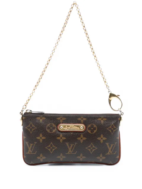 Louis Vuitton Pre-Owned 2015 Monogram Pochette Milla MM shoulder bag