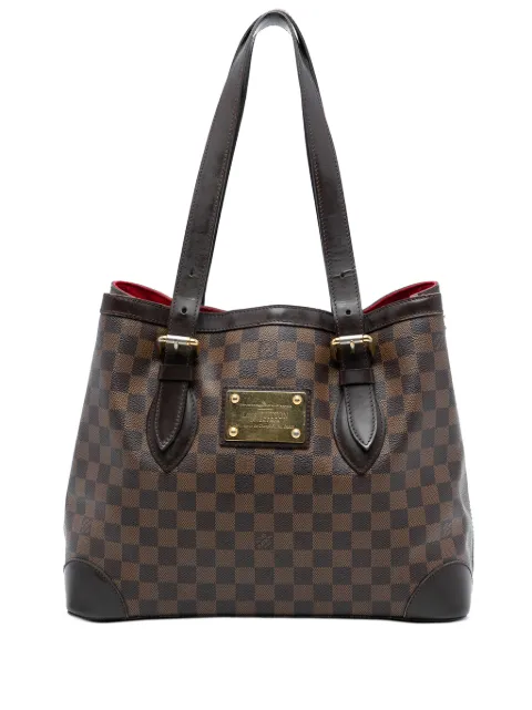 Louis Vuitton Pre-Owned 2008-2025 Damier Ebene Hampstead MM tote bag