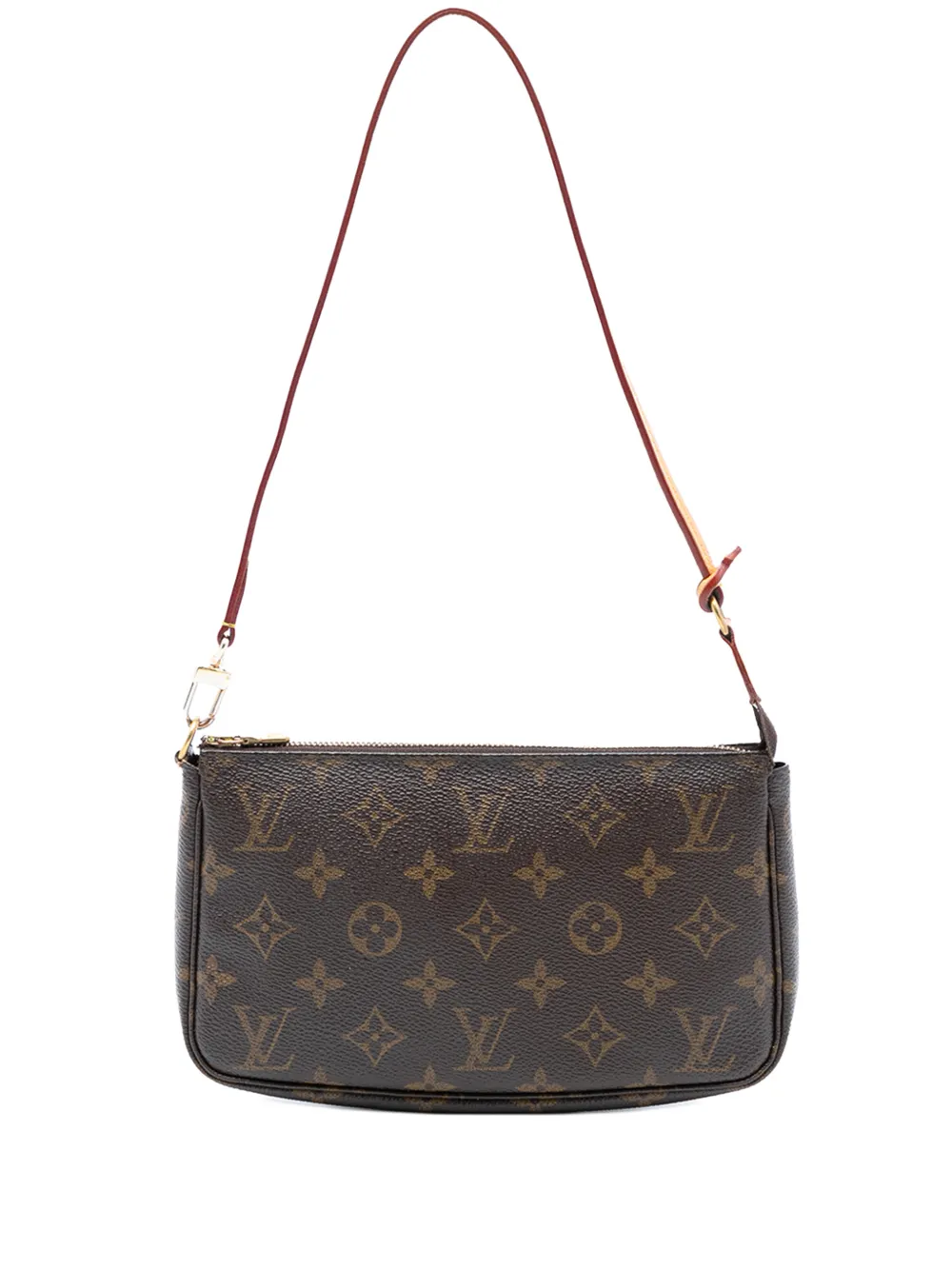 Louis Vuitton Pre-Owned 2000 Monogram Pochette Accessoires shoulder bag - Marrone